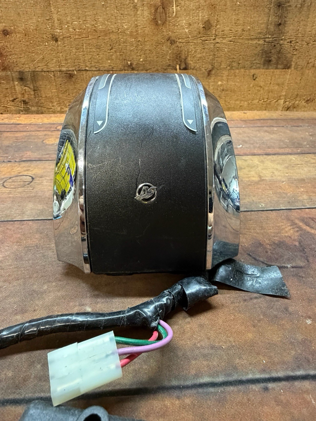 OEM Mercury Double Binacle Throttle Remote Control Box Cover With Buttons