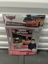 Disney Cars Birthday Party Wall Decorations Scene Setter Backdrop Mater Mcqueen