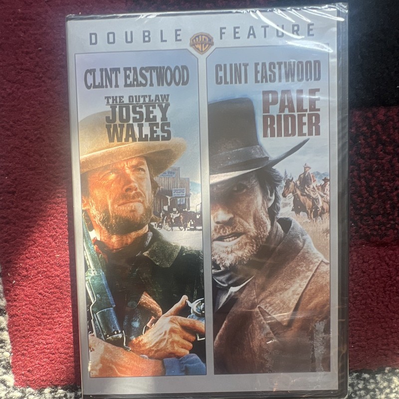 Warner Home Video Outlaw Josey Wales/Pale Rider DVD Double Feature Eastwood