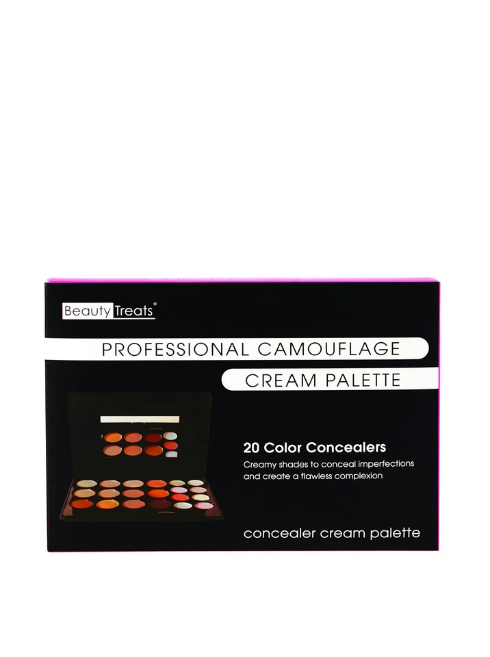 BEAUTY TREATS Professional Camouflage Cream Palette - Image 2 of 2