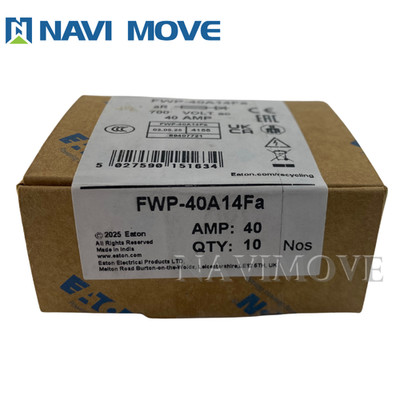 10PCS/Box New Eaton Bussmann FWP-40A14Fa 40A 700V FWP-40A14F Fuse USA