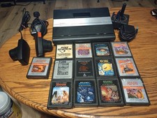 ATARI 7800 PRO SYSTEM Console Lot Controllers...