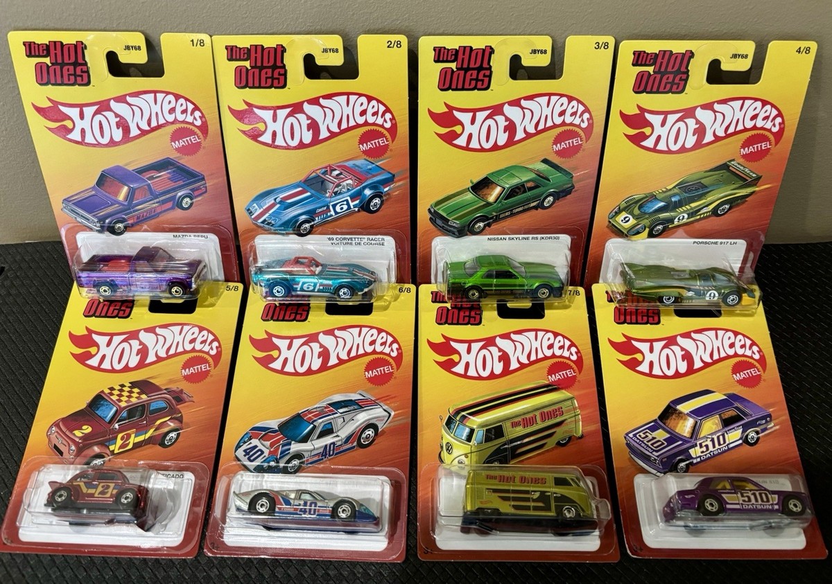 Hot Wheels 2026 The Hot Ones Complete Set Of 8 - Target Exclusive