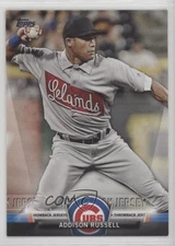 2018 Topps Topps Salute Series 2 Throwback Jerseys Addison Russell #S-50
