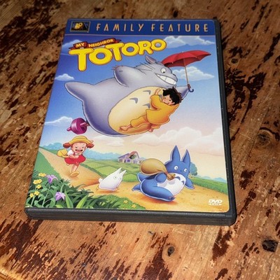 My Neighbor Totoro DVD RARE Fox ORIGINAL DUB Full screen OOP 2002