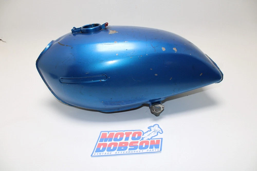 25+ Kawasaki OEM Paint Blue Motorcycle & Scooter Fuel Tanks for