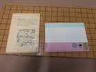 Vintage 1966 GO Game by Haruko Kambayashi, wooden board, b&w stones, 1955 guide — photo 5