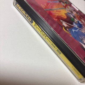 Mega CD ARCUS 123 ARCUS IIIIII Mega DrIVe Japan 2g