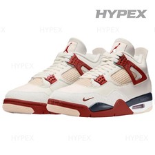 Nigel Sylvester x Air Jordan 4 OG Sail  Brick...