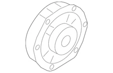 Genuine Volkswagen Rear Dr Speaker 3CN-035-710