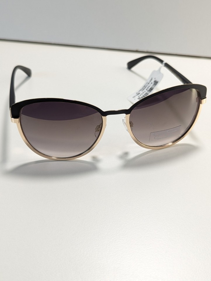 JESSICA SIMPSON J5316 Nude CAT EYE Womens Sunglasses Matte Nude Rose