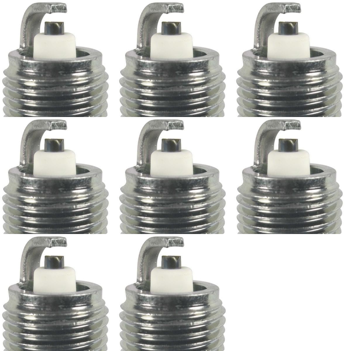 NGK 7787 Spark Plug Pack of 8 for Toyota BMW Honda Saab Lexus Suzuki Subaru