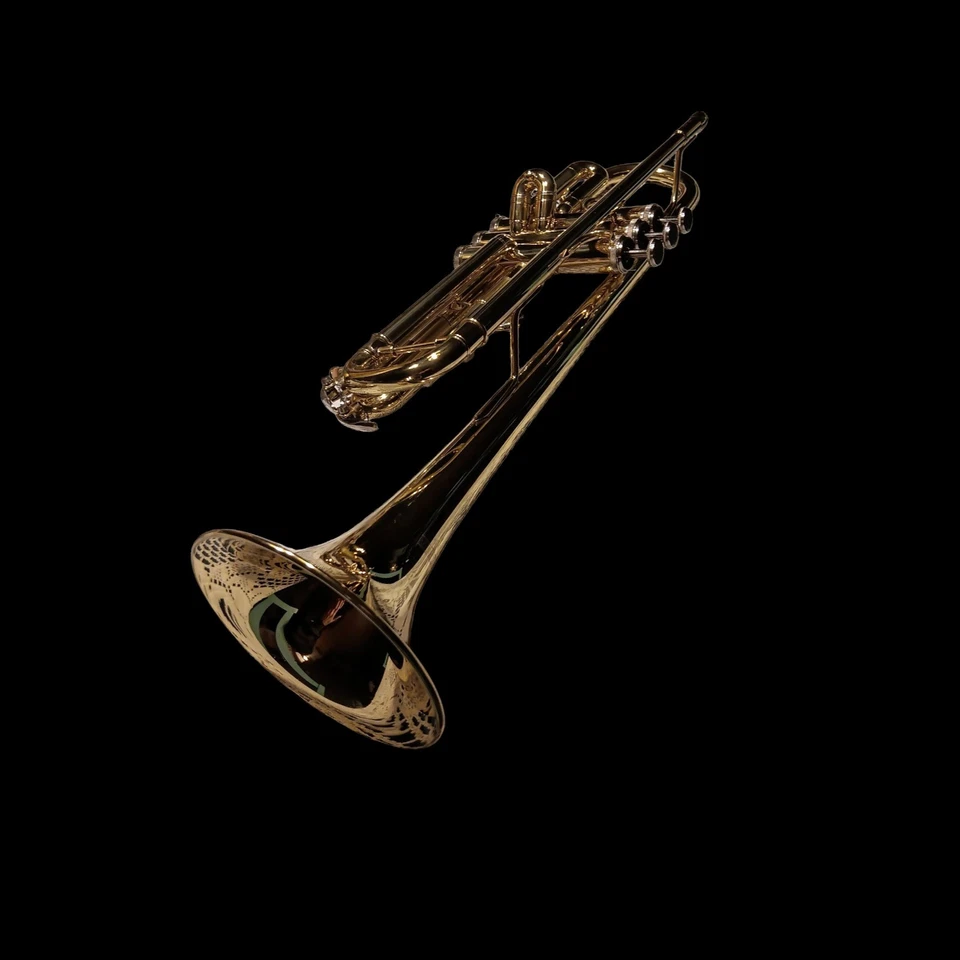 B. Trompeta hecha a mano A. C. BAC Apprentice de Kansas City Michael T. Corrigan Foto 2 de 4