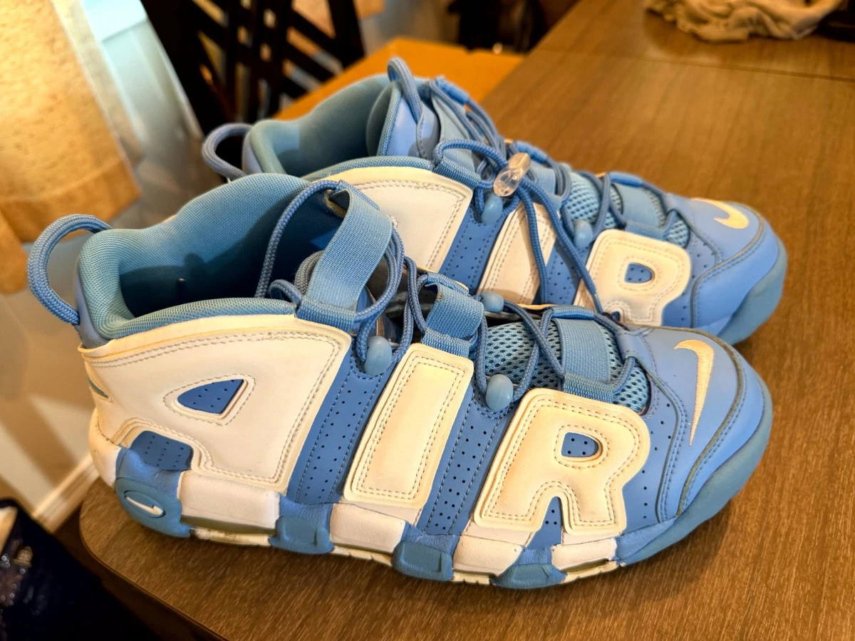 Nike Air More Uptempo University Blue for Sale - Authenticity