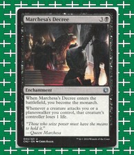 Marchesa's Decree MTG