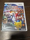 Super Smash Bros. Brawl (Nintendo Wii, 2008) - No Manual - Tested