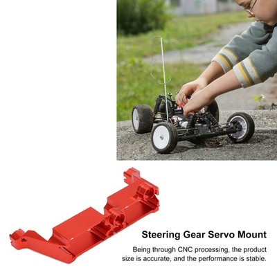 Differential Lock Bracket Aluminum Servo Mount For TRX4 1/10 RC Car GF