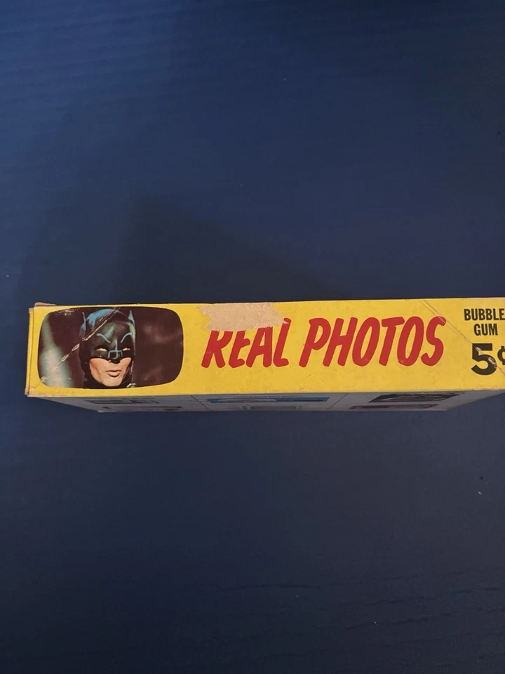 1966 Batman Original Caixa de Cera de Exibição Amarela - RARO - Imagem 4 de 4