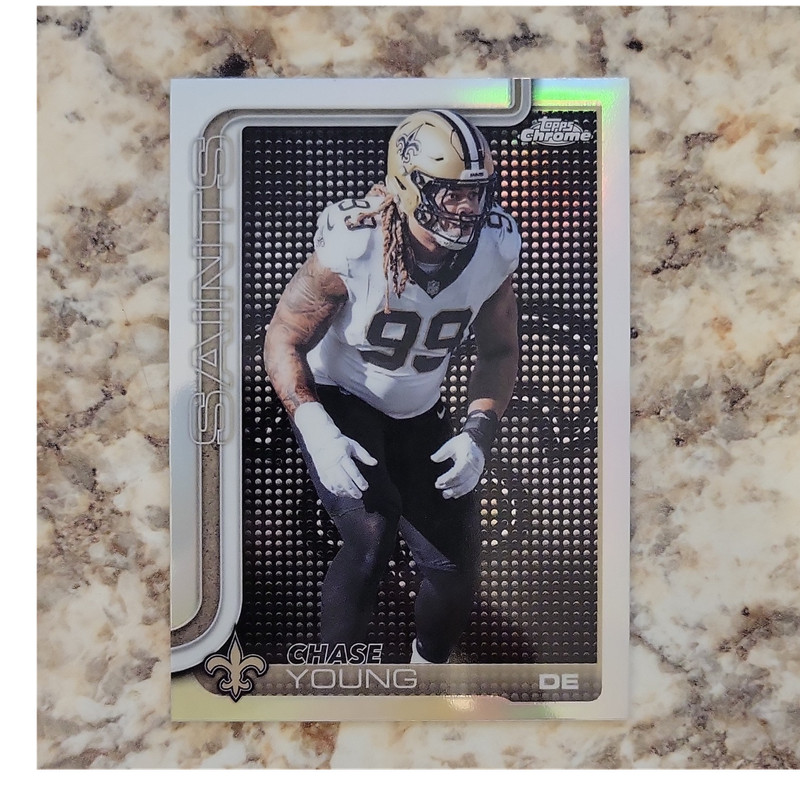 Topps 2023 Topps Composite Bryce Young #1 Football Sports Trading Card
