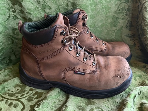 Red Wing King Toe Waterproof Mens Boots 