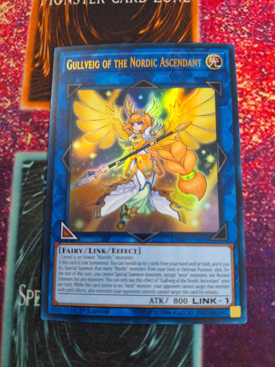 yugioh new nordic cards Yu-Gi-Oh! - Ljosalf of The Alfar - LEHD-ENB06 - Common - 1st Edition - Legendary Hero Decks If there is no other face YuGiOh Storm of Ragnarok Common