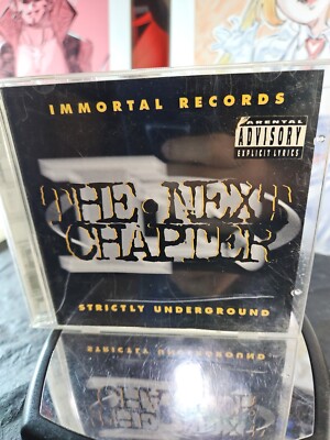 IMMORTAL RECORDS The Next Chapter CD Sampler 16 Tracks  1995 Rare