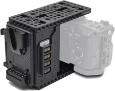 FusionRig Camera Cage Expansion Module Cineback Cage for Sony FX30 FX3 Cameras