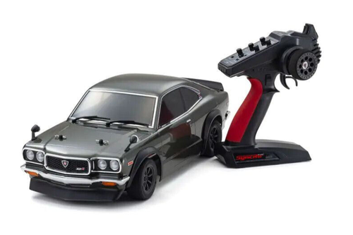 Kyosho Fazer RC Car 1972 MAZDA SAVANNA GT AWD-RTR- W/ Battery + Charger *GREEN* - Picture 3 of 16
