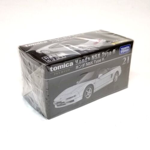 TOMICA PREMIUM 21 Honda NSX Type R 1/60 TOMY DIECAST CAR NEW WHITE - Picture 4 of 7