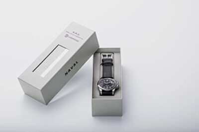 NAVAL WATCH Produced by LOWERCASE：FRXA002 Black dial