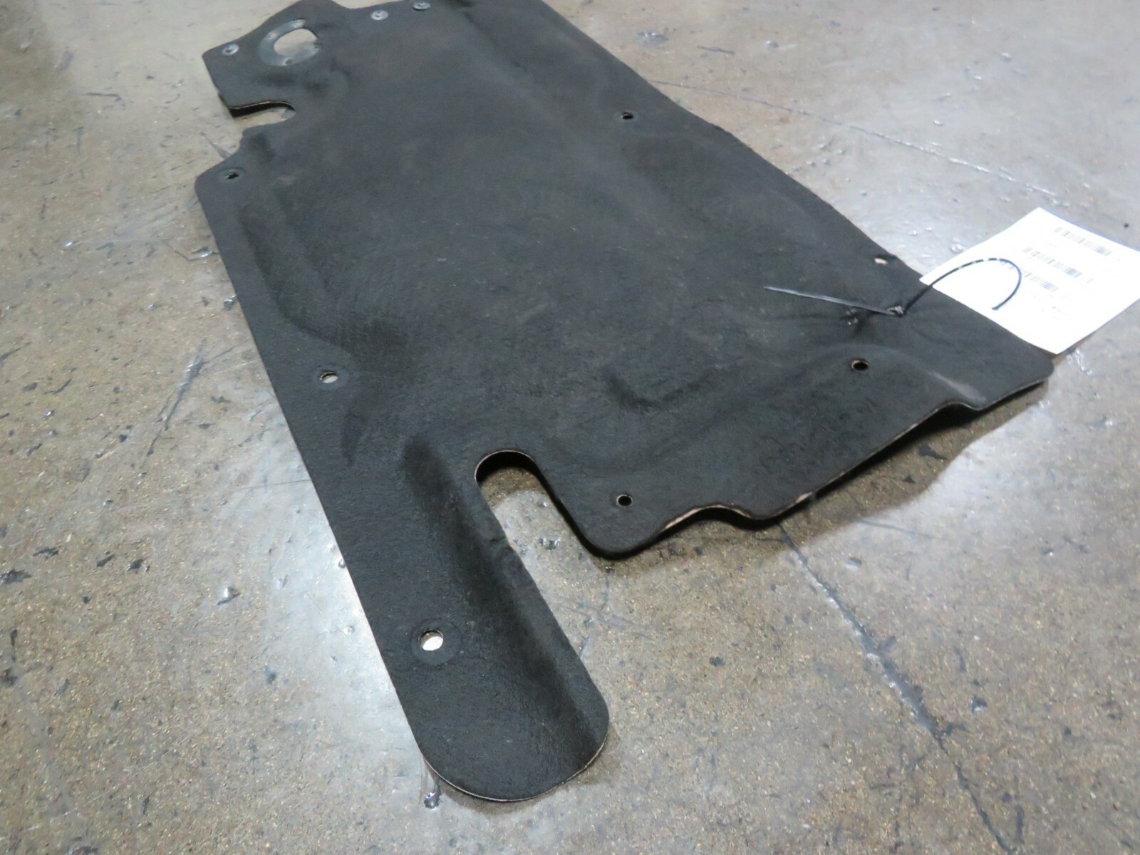 Mclaren 600LT, Engine Inspection Cover, Used, P/N 13B0142CP