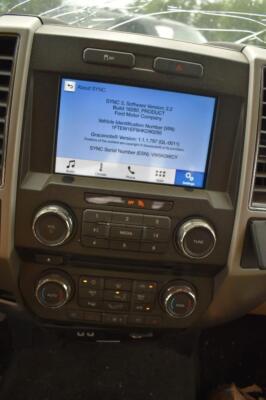 2017 FORD F150 MYTOUCH OEM SYNC 3 RADIO SYSTEM 8'' SCREEN & DASH CONTROL PANEL