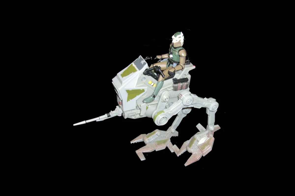 Star Wars AT-RT with AT-RT Driver-