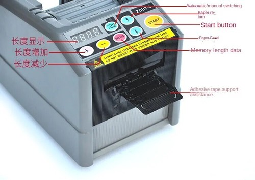 ZCUT-9 Automatische Bandschneidemaschine Papierschneider Bandschneidemaschine - Bild 4 von 6