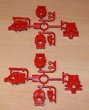 TAM9115480 Tamiya RC R Parts: G6-01 Dynahead 6X6 G6-01TR