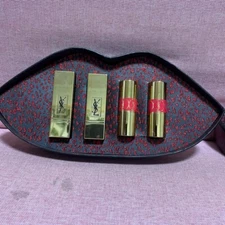 Yves Saint Laurent noel mini lip box set