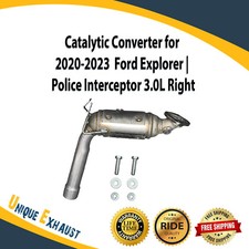 Catalytic Converter for 2020-2023 Ford Explorer | Police Interceptor 3.0L Right