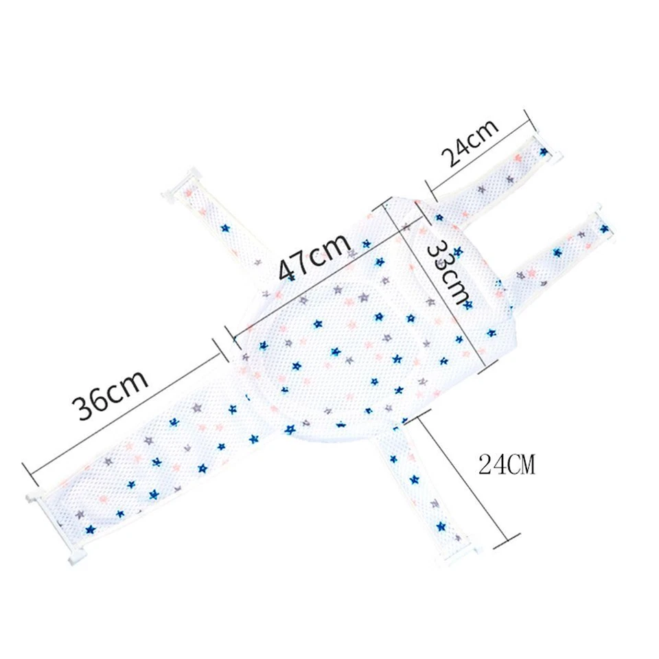 Детский складной коврик для душа ванны противоскользящая ванна мягкое сиденье поддерживающий коврик - Изображение 3 из 4