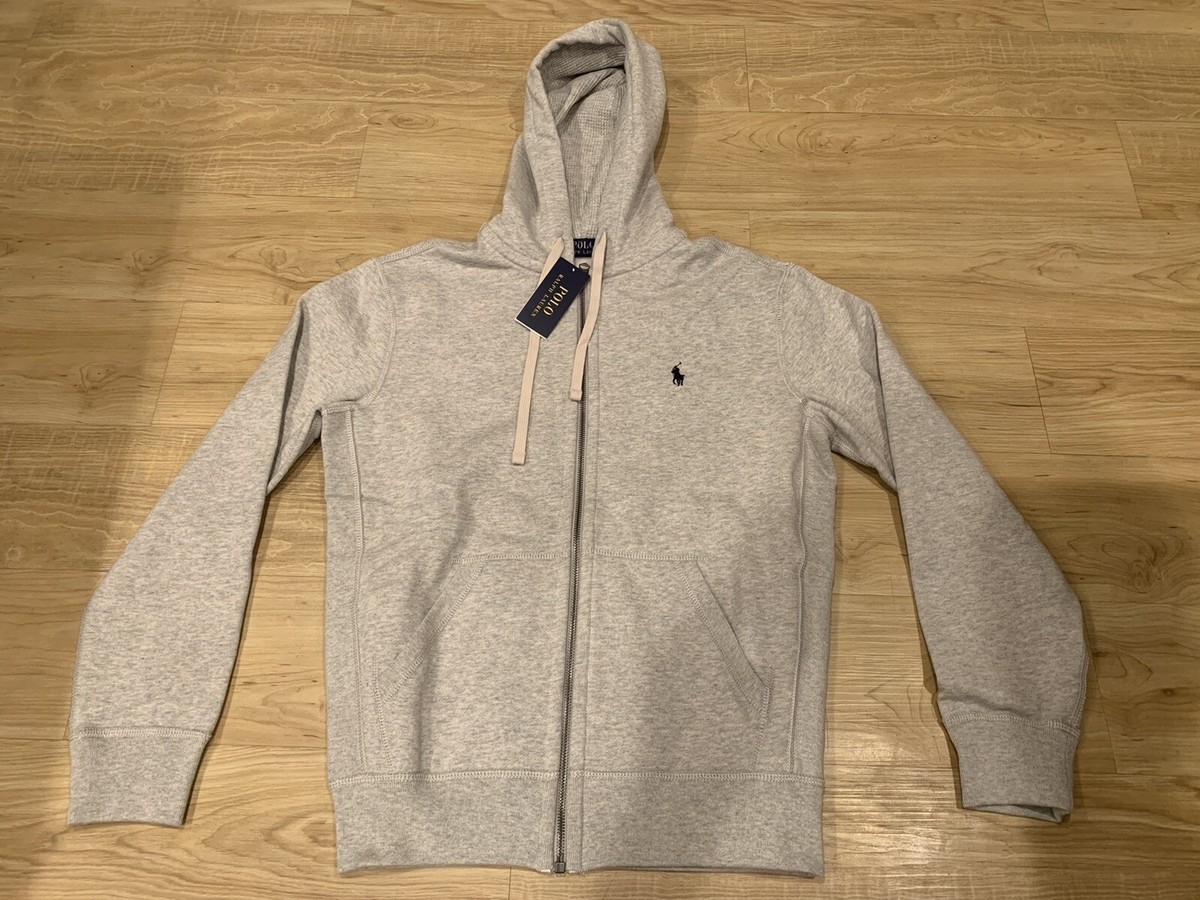 Polo Ralph Lauren Men's Signature RL Fleece Full Zip Hoodie