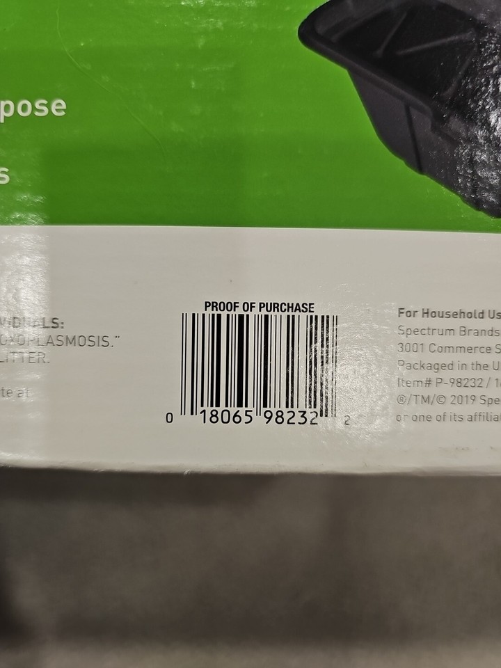 Natures Miracle Odor Control Receptacles Refill 11 Count 2nd Edition
