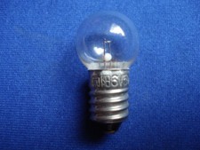 1pc xiang yang 6V5W E10 instrument bulbs halogen lamp light