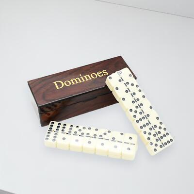 Dominosteine Set Lehrmittel Urlaubsgeschenk Geschenke Profi 28 Dominos Karten