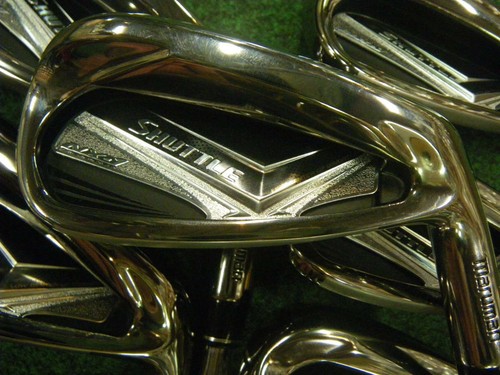 Golf iron set Maruman Majesty Golf Shuttle NX-1 N.S.PRO Zelos 7 Flex R 7pcs 6-A - 第 1/10 張圖片