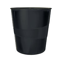 Image of Leitz Recycle Waste Bin 15L Black 53280095