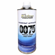 Kirker Pro-Flo Clear Coat Activator Medium Speed 1 Quart 0075