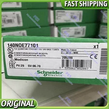 140NOE77101 1X New Schneider 140NOE77101 MODICON TSX QUANTUM Ethernet Module
