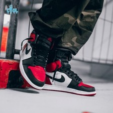 Nike Air Jordan 1 Retro High GS OG Bred Toe sneakers Shoes 575441-610