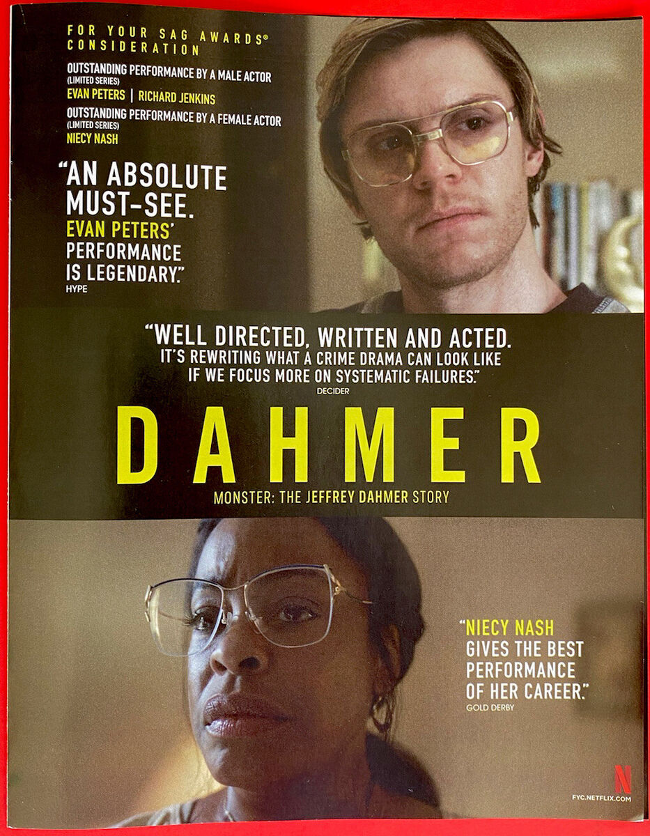 Jeffrey Dahmer is the Netflix 'star' of the month with 'Monster