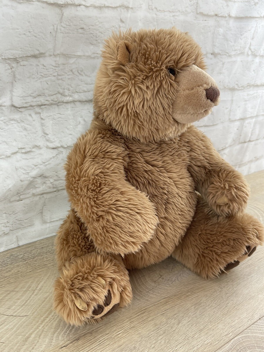 thehighlights＊pot'teddybrown Kohls Cares Brown Bear Plush Stuffed Animal Gund #44184 Grizzly