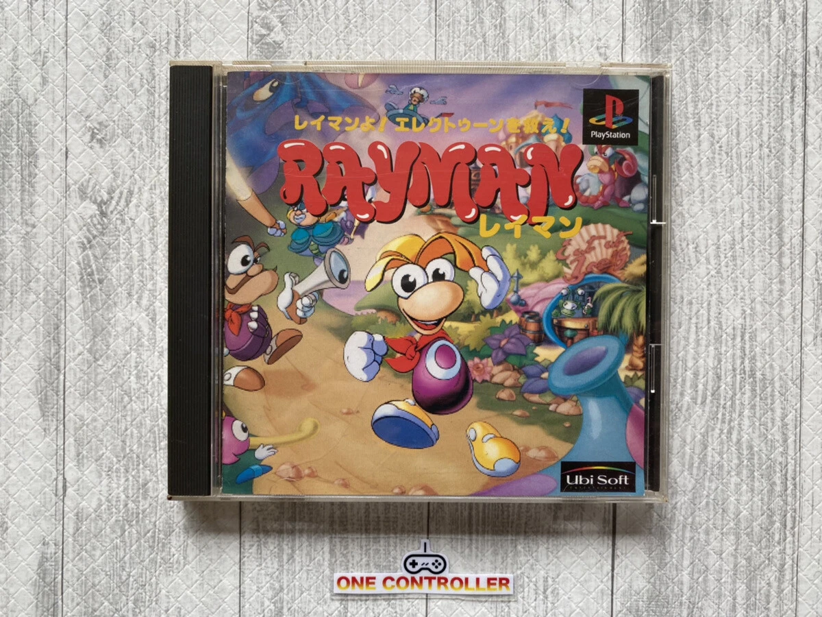SONY PlayStation 1 PS one RAYMAN from Japan